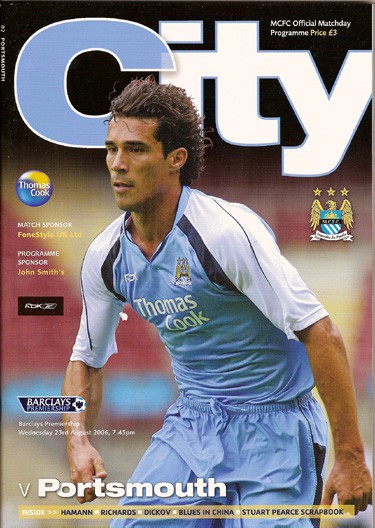 Manchester City FC v Portsmouth FC